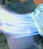 Turbo calefactores a gas. Serie MJ4 CHD