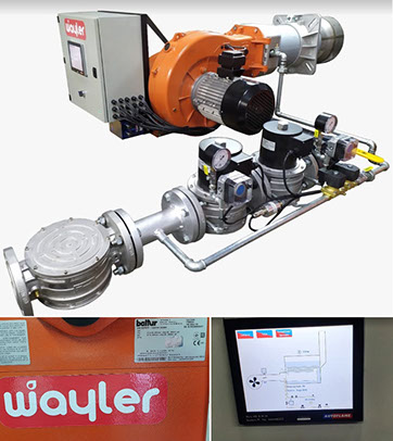 Huella de carbono wayler