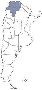 Salta, Juluy, Tucumán. Representante SEI